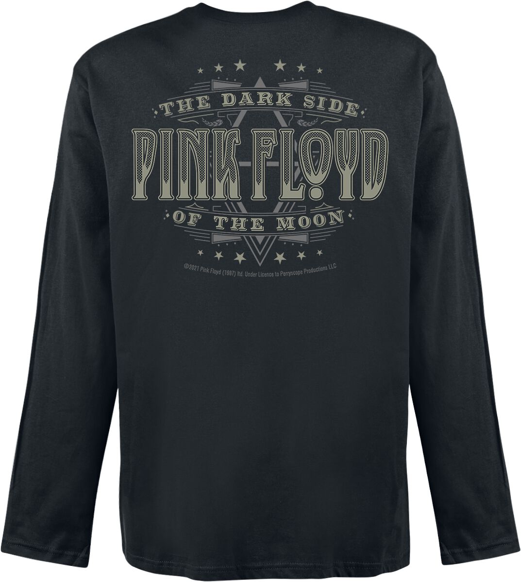 The Dark Side Of The Moon | Pink Floyd T-shirt manches longues