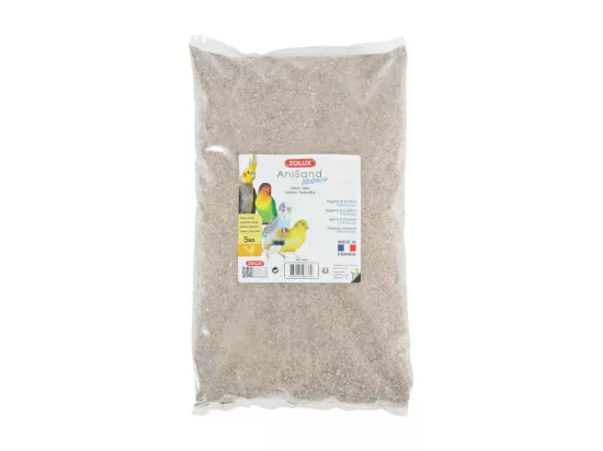 Litière sable Anisand nature (Lot de 3)