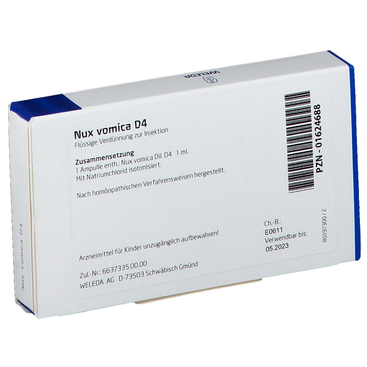 Nux Vomica D4