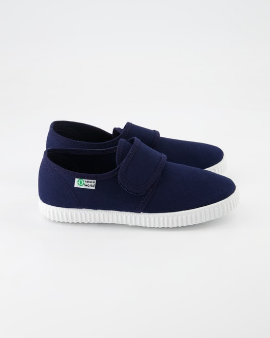 Natural World W58000 Hausschuhe in Blau
