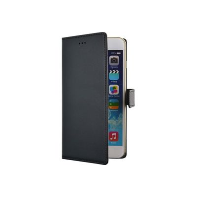 Bigben - Etui Folio universel pour smartphone - Taille L - noir