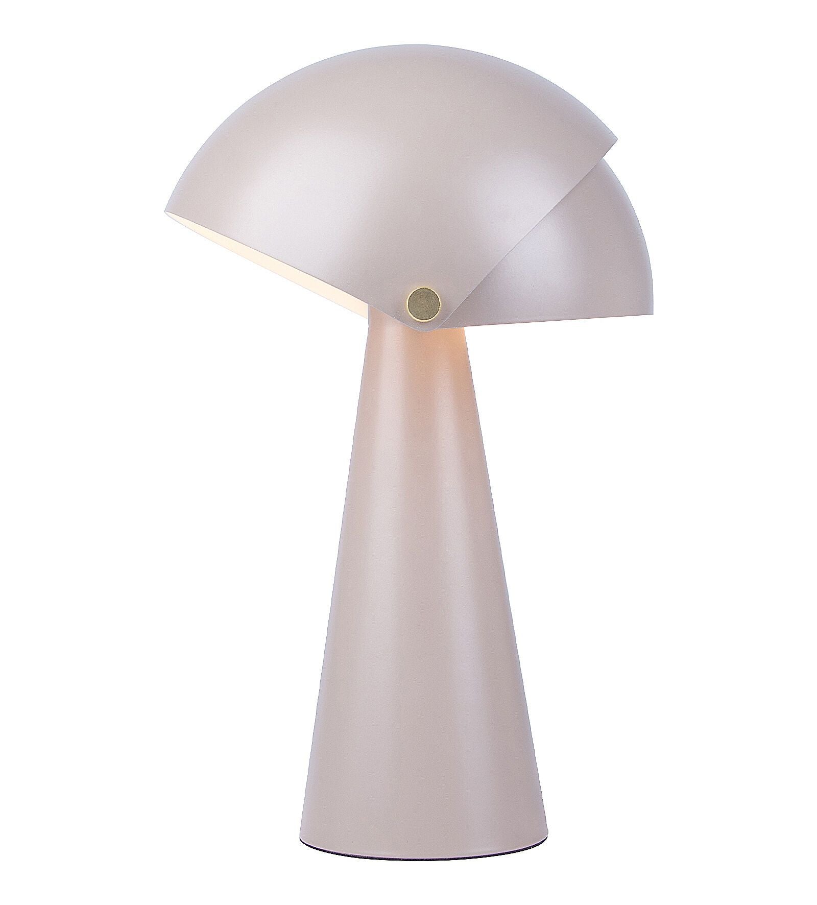 Nordlux ALIGN Tischleuchte - Braun / H: 33.5 cm x D: 22.0 cm