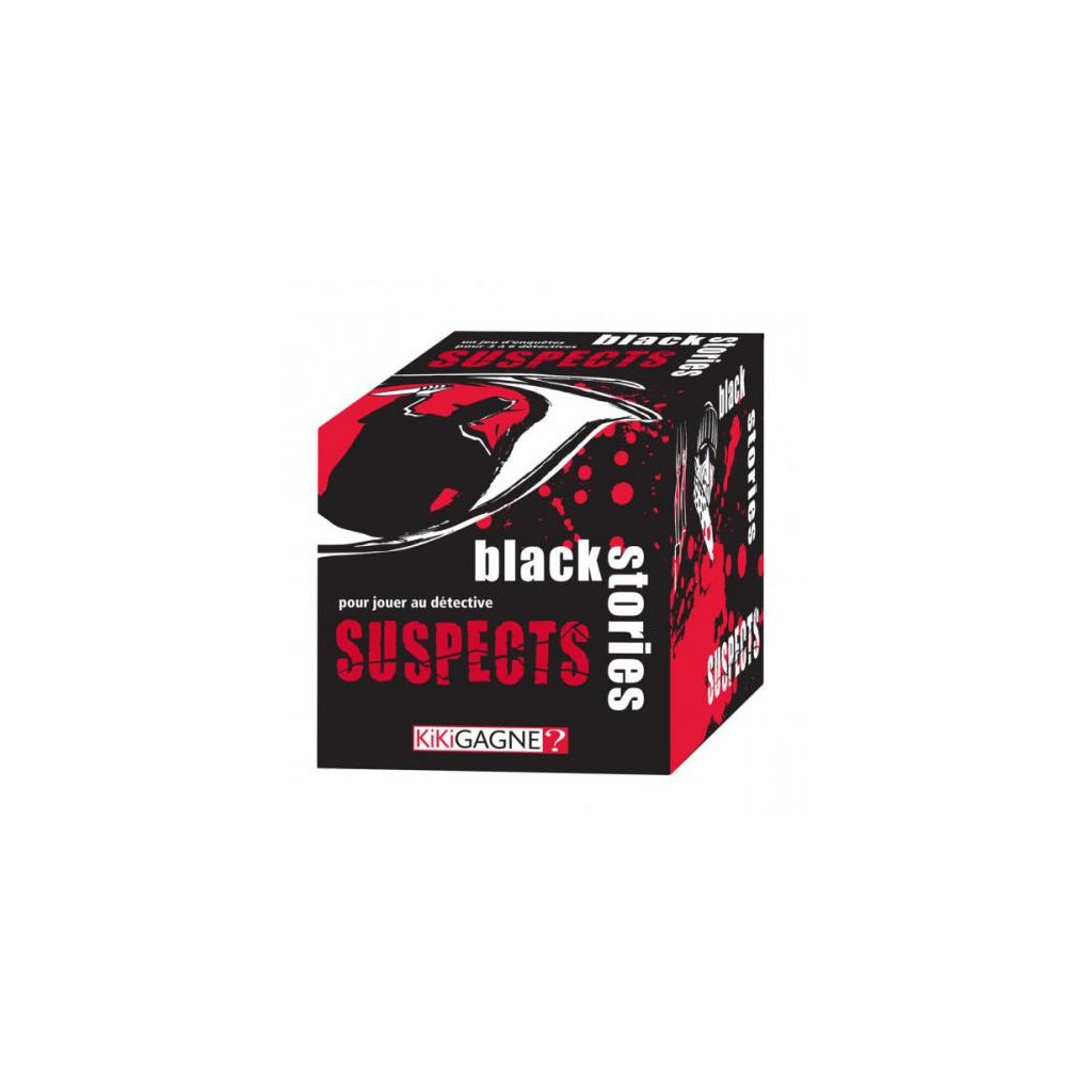 Black Stories Suspect