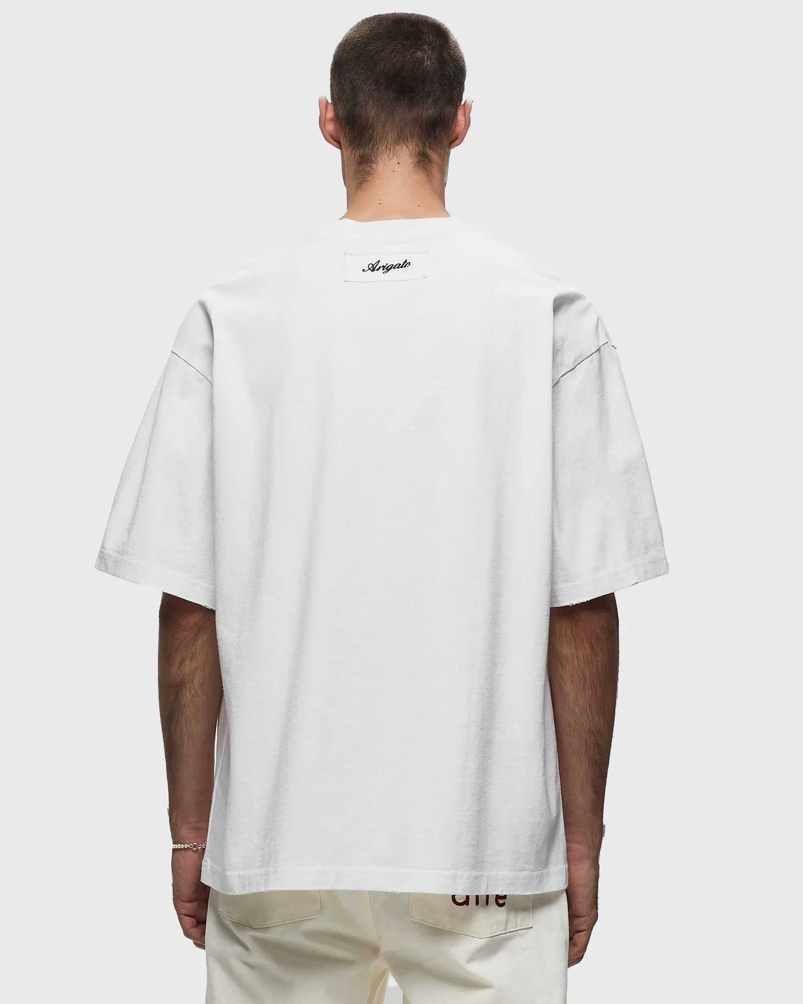 Axel Arigato Series Distressed Tee