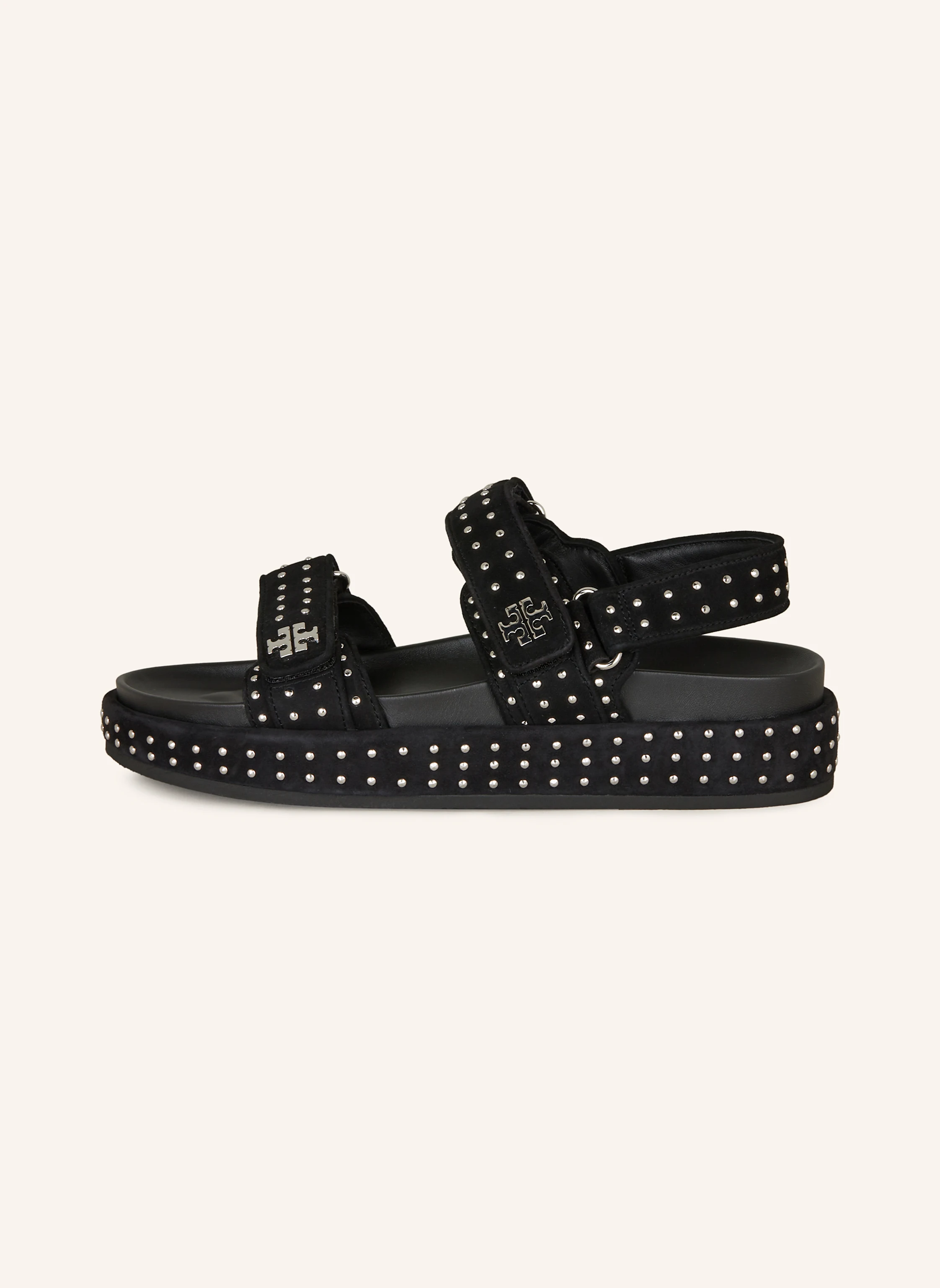 TORY BURCH Sandaletten KIRA mit Schmucksteinen
