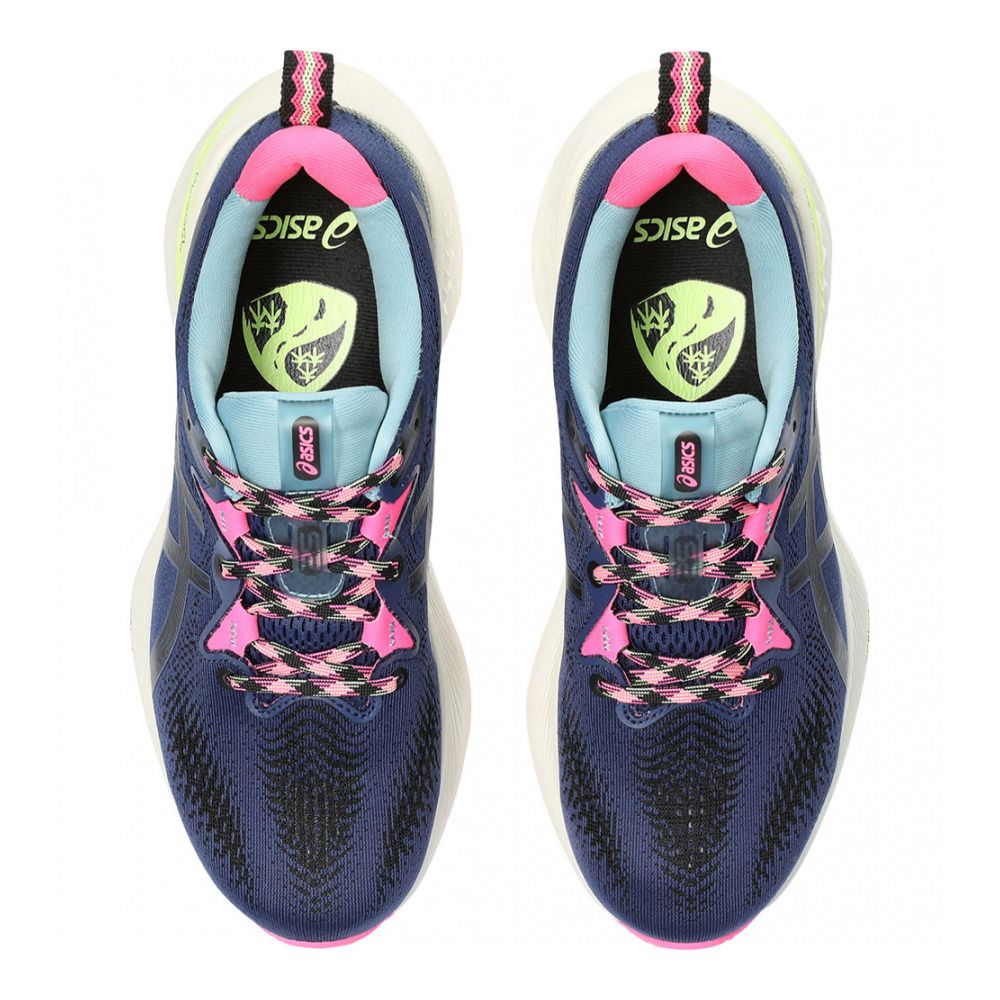 Asics GEL-CUMULUS 25 TR - Chaussures running Femme nature bathing/lime green