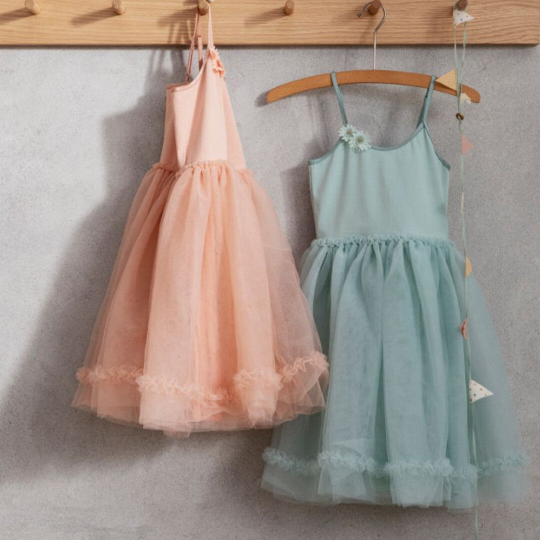 Maileg prinsessenjurk tule - mint - 2-3 jaar