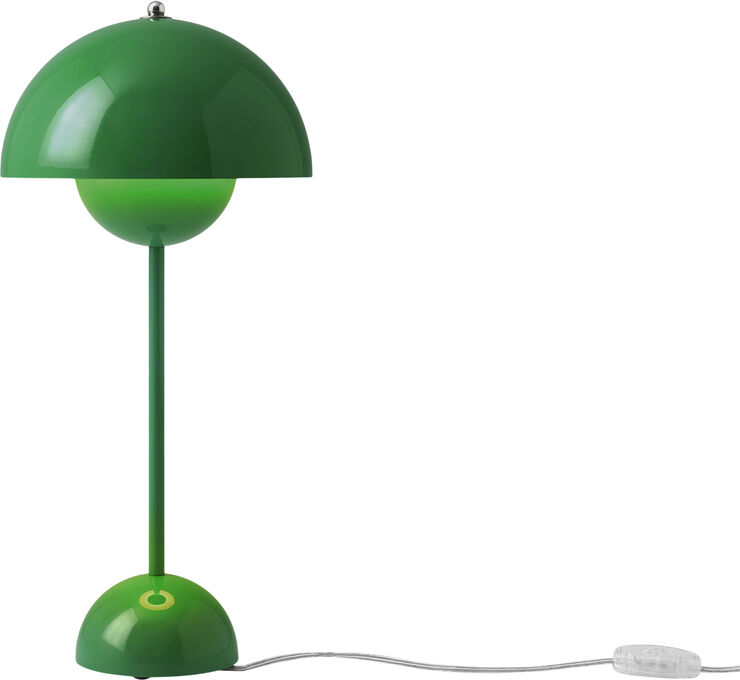&Tradition Flowerpot VP3 Table Lamp Signal green