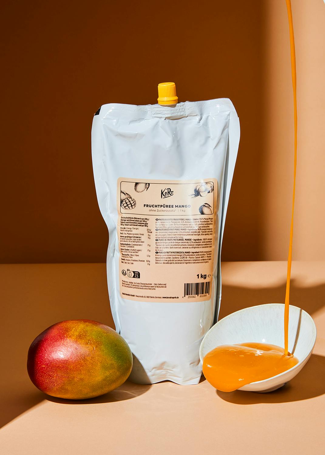 Fruchtpüree Mango 1 kg