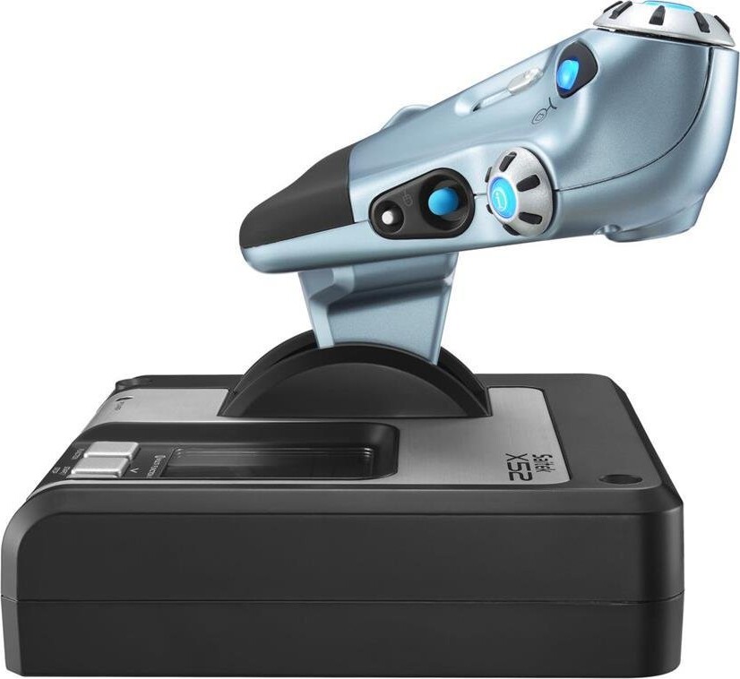 Logitech - G Saitek X52 Flight Control System Til Pc