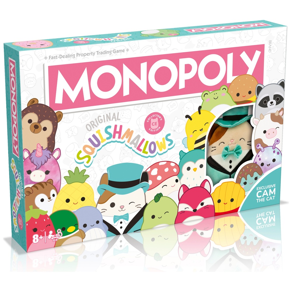 Monopoly Squishmallows Sammleredition Brettspiel