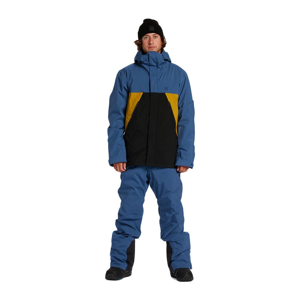 Billabong COMPASS - Pantalon ski Homme deep blue