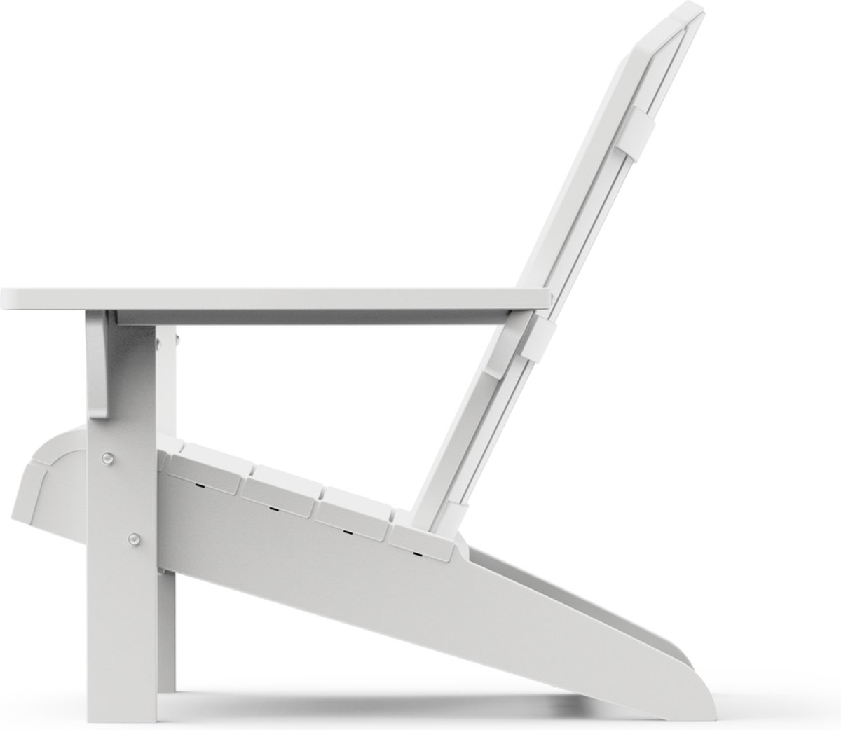 Keter Troy Adirondack tuinstoel - White