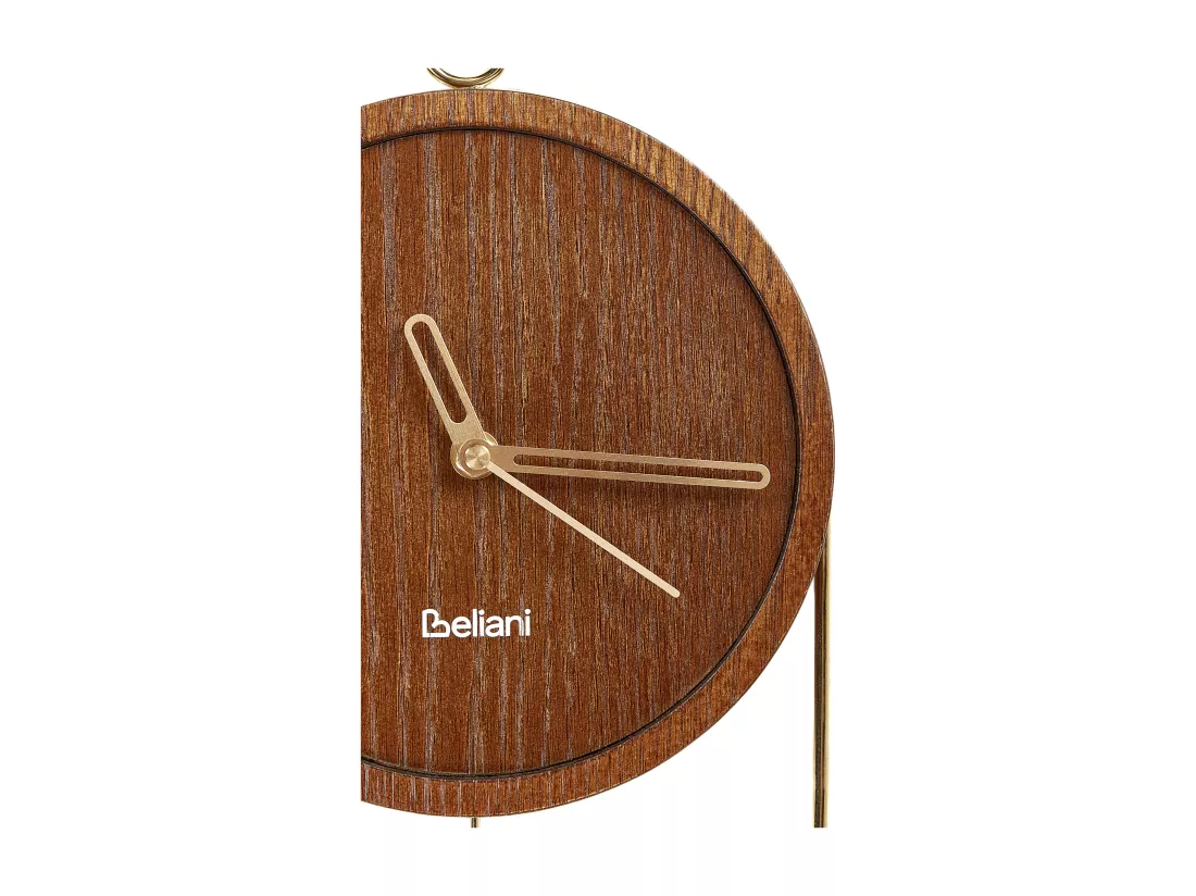 Horloge murale SIERRE 20 cm Marron foncé