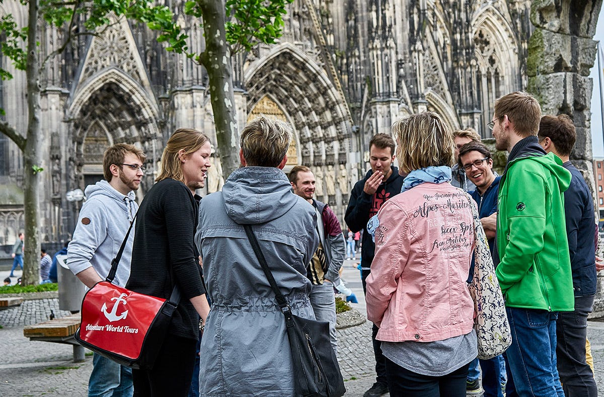 Dom- und Altstadtführung Köln