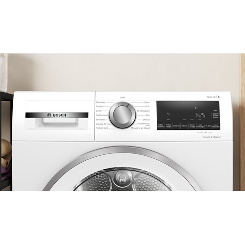 Sèche-linge pompe à chaleur Bosch WQG1421SFR SERINITY