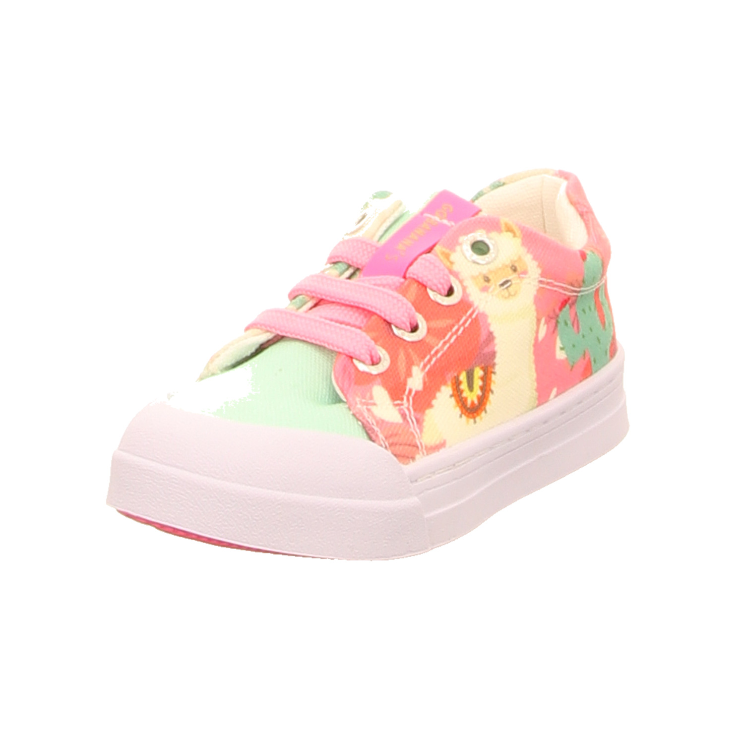 Shoesme Schnürhalbschuh rose/pink