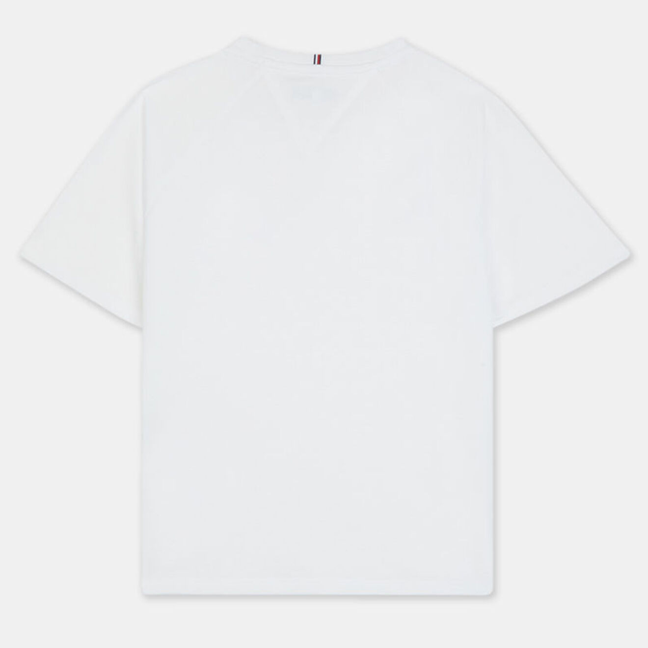 Tommy Hilfiger T-Shirt en Coton mélangé Logo Cœur blanc