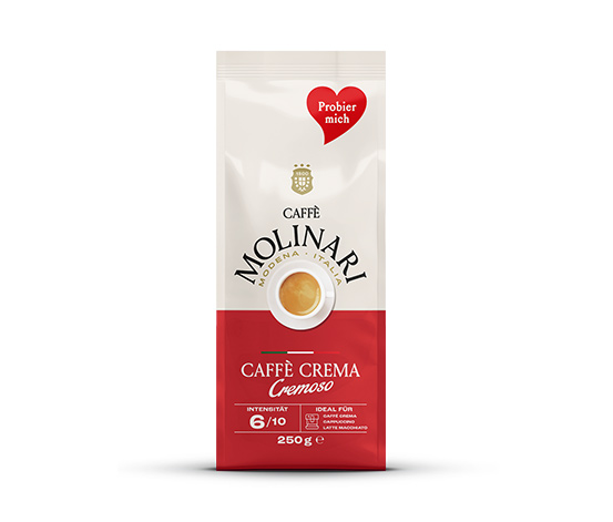 Caffè Molinari Caffè Crema & Espresso Probierset - 2x 250g Ganze Bohne
