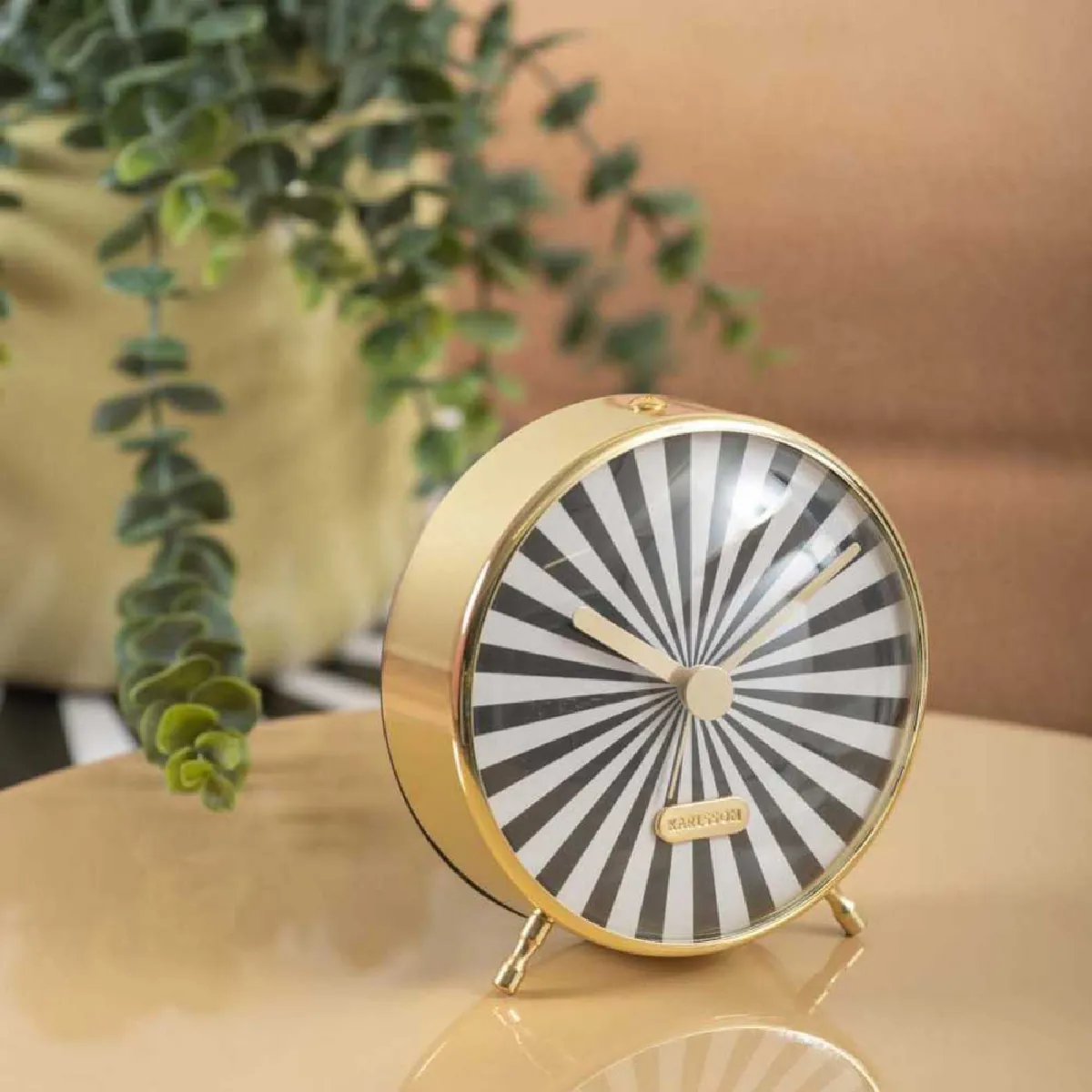 Karlsson Réveil Candy Swirl