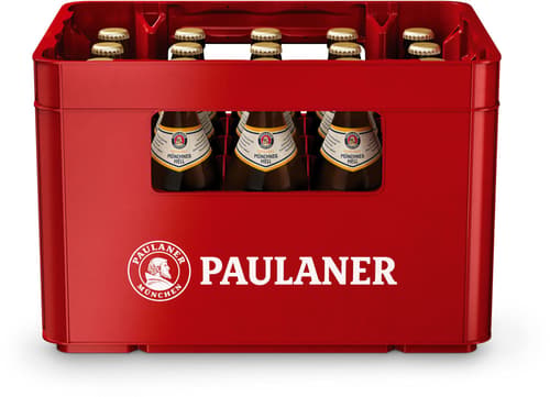 Paulaner Münchner Hell Kiste 20x0,5 l (MEHRWEG)