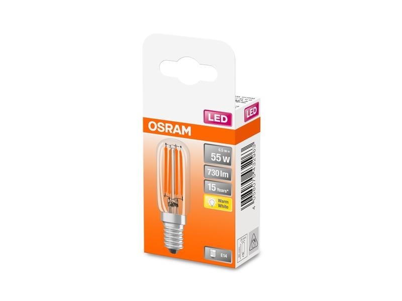 OSRAM Lampe Star Special 55, 6.5W, E14 Warmweiss LED-Speziallampe