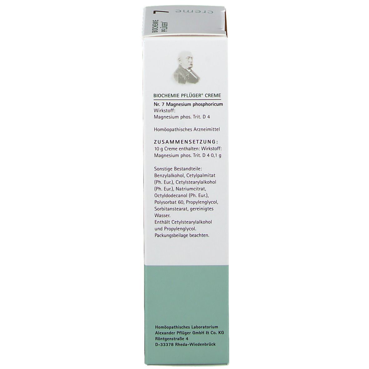 Biochemie Pflüger® Nr. 7 Magnesium phosphoricum D4 Creme