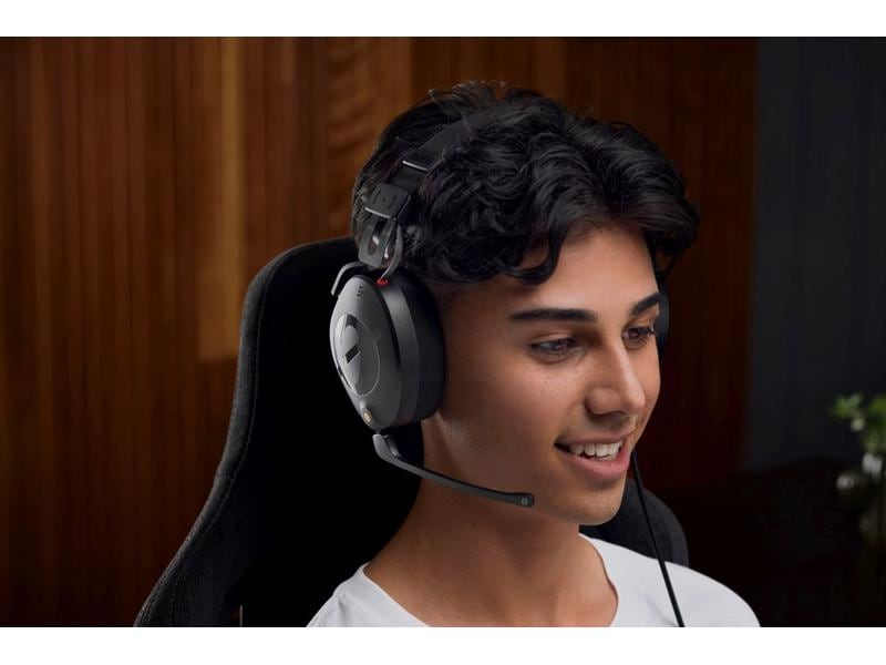 Rode Headset NTH-100M Schwarz Professionelles Over-Ear-Headset mit aussergewöhnlicher Klangleistung
