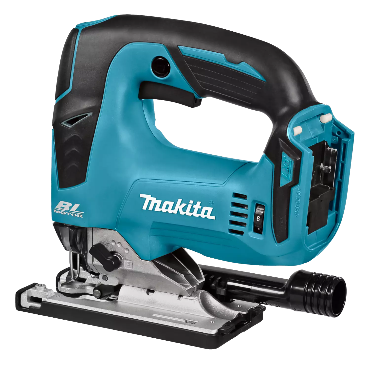 Makita DJV142ZJ 14.4V Li-Ion Accu decoupeerzaag body in Mbox - D-greep - variabel - koolborstelloos