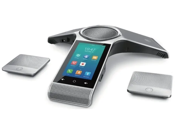 Yealink CP960 - VoIP-telefon til konferencer - med Bluetooth interface - 5-vejs opkaldskapacitet - SIP, SIP v2