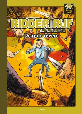 Ridder Ruf På Eventyr - De Røde Røvere - Peter Gotthardt - Bog