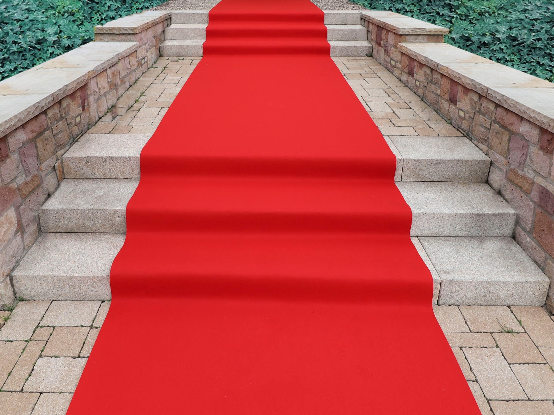 Primaflor-Ideen in Textil Läufer »PODIUM, Made in Belgium« rechteckig 2,6 mm Höhe Breite 150 cm, Nadelfilz, Uni-Farben, robust & strapazierfähig