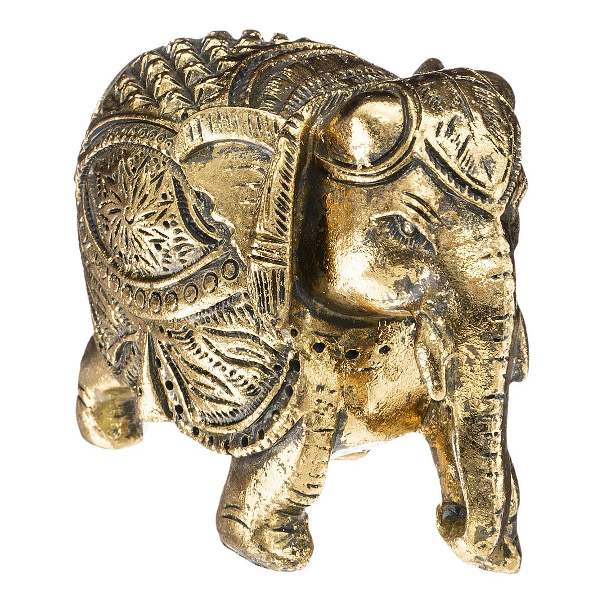ELEPHANT RESINE CHANA H.11CM