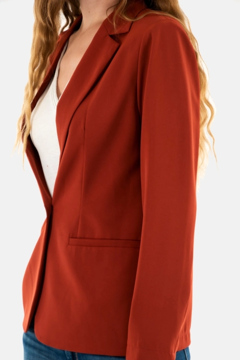 blousons et vestes please j0fy 3390 terracotta