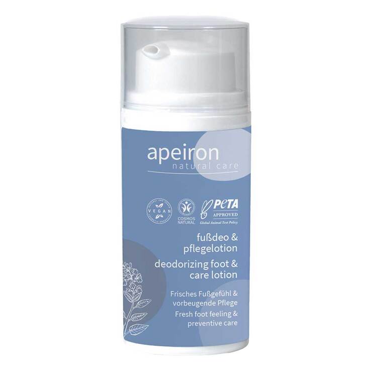 Apeiron Fussdeo Pflege-Lotion , 30 ml