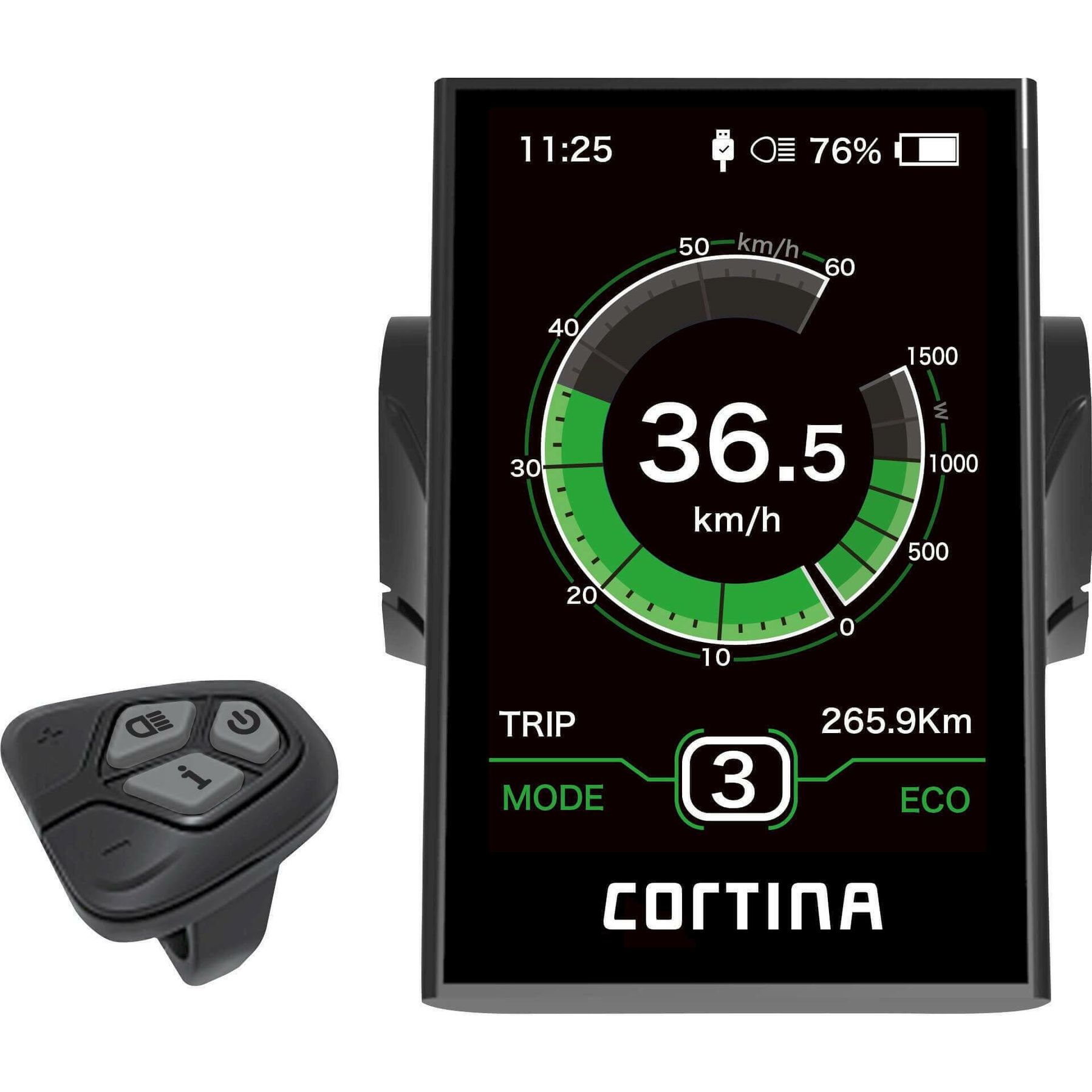 Cortina Bafang DP C18 Canbus Display