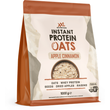XXL Nutrition Instant Protein Oats Appel Kaneel 1KG