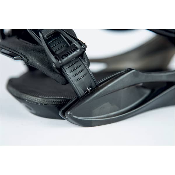Fixation snowboard NITRO CHARGER BLACK BLACK