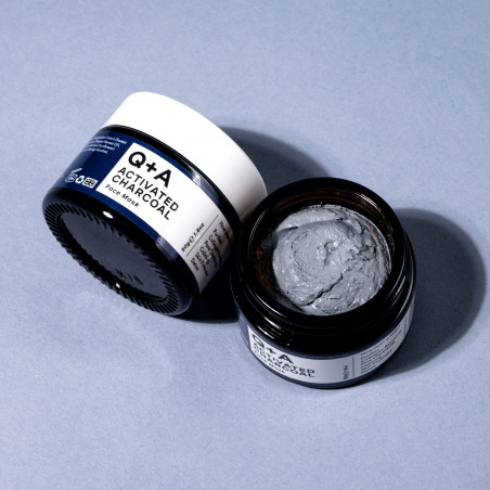 Q+A Activated Charcoal Face Mask