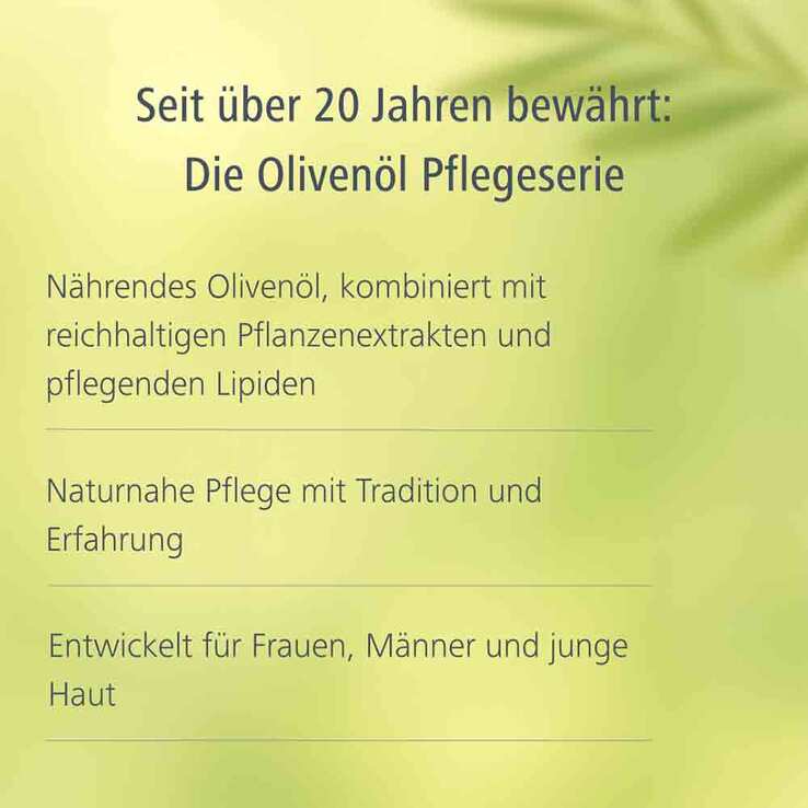 Olivenöl Gesichtspflege Creme mediterrane Bräune, 50 ml