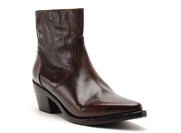 Rosemetal boots bottine talons femme kiffis marron