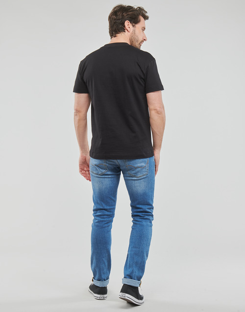 Calvin Klein Jeans - LOGO TAPE TEE - Noir