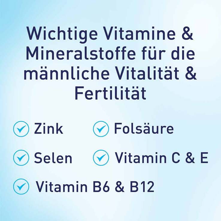 Elevit for Men Tabletten, 30 St
