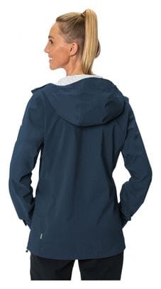 Veste Imperméable Femme Vaude Simony 2.5L IV Bleu