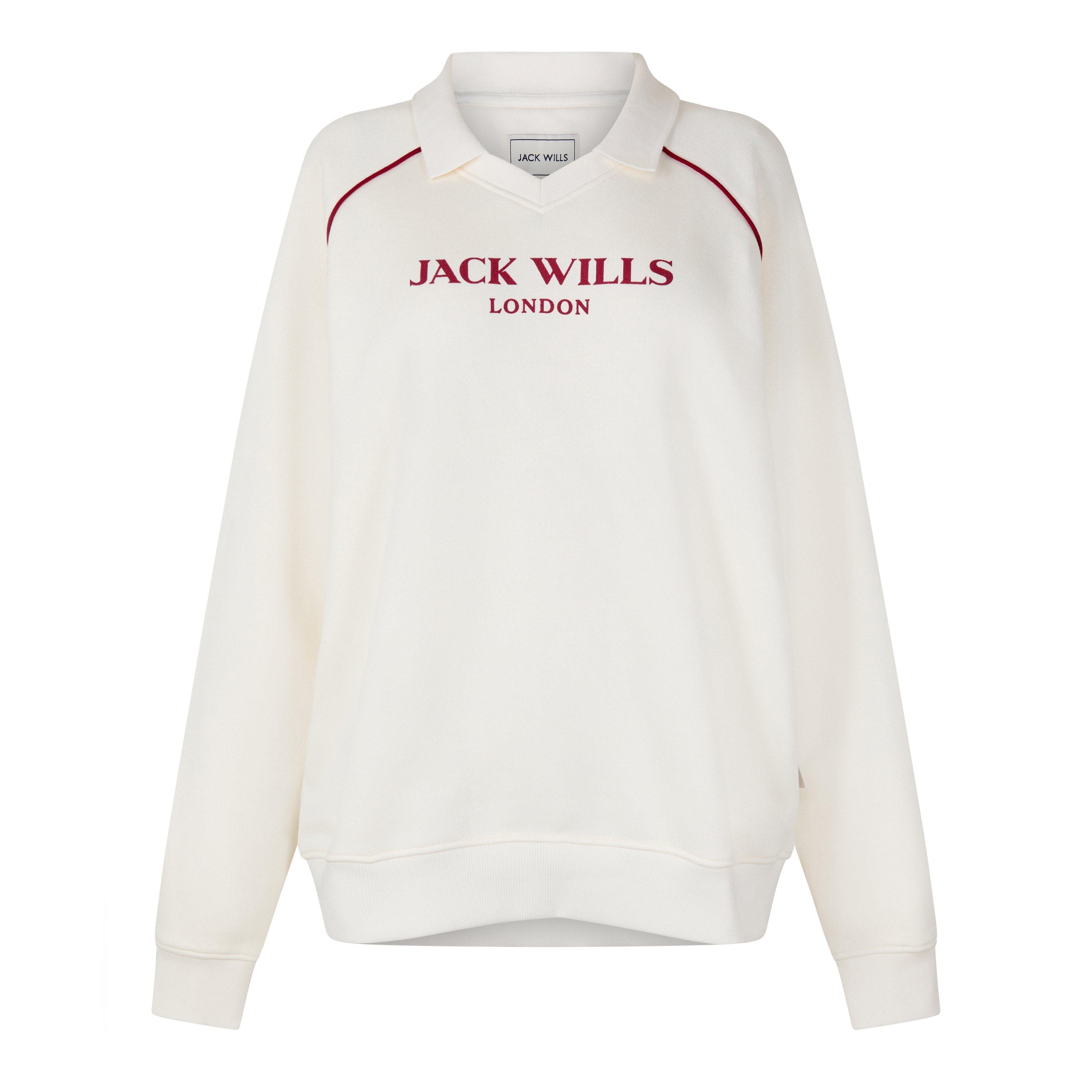 Jack Wills JW Vintage Collar Crew Sweater
