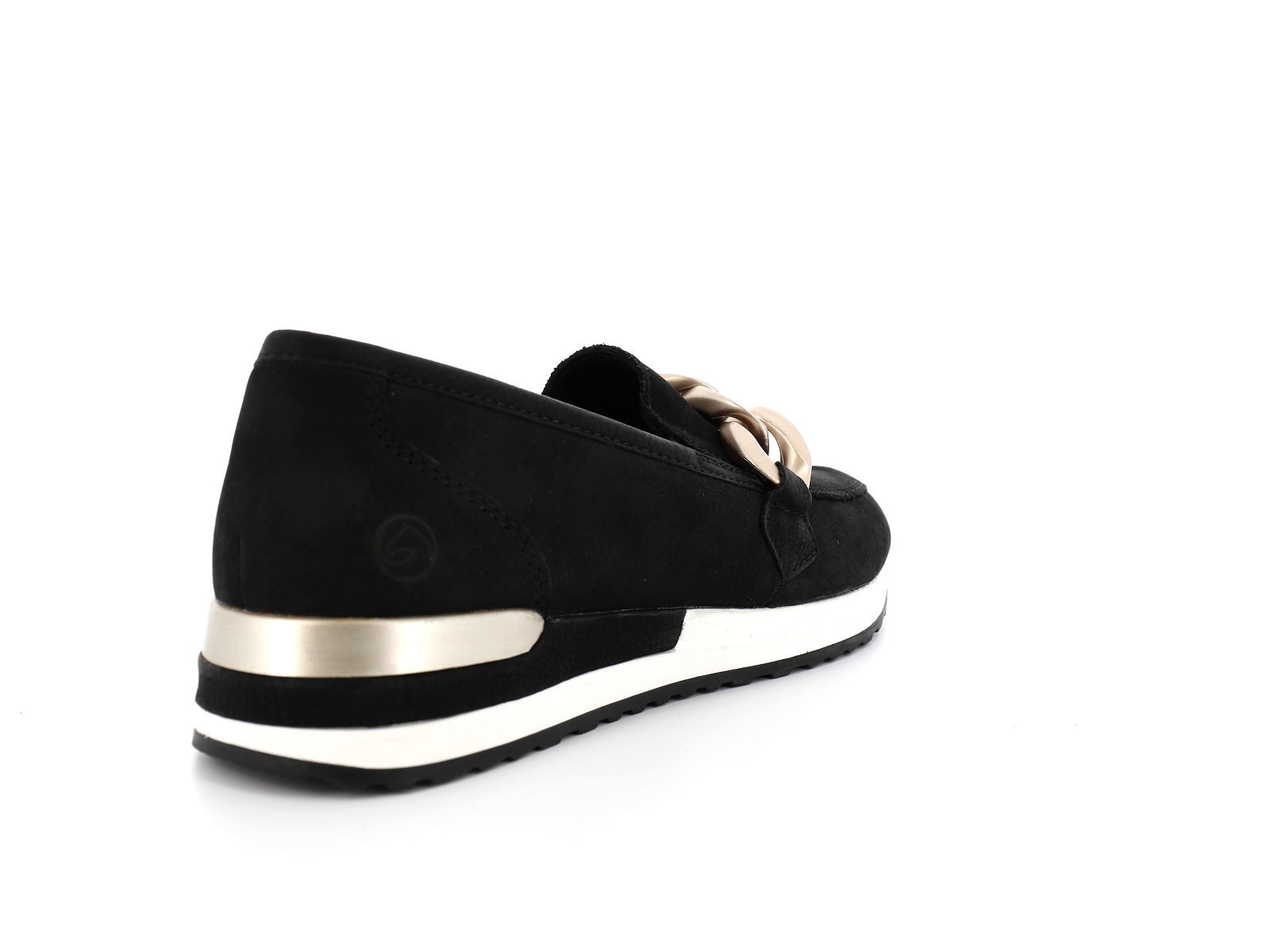 Remonte-R2544 Nubuck Noir
