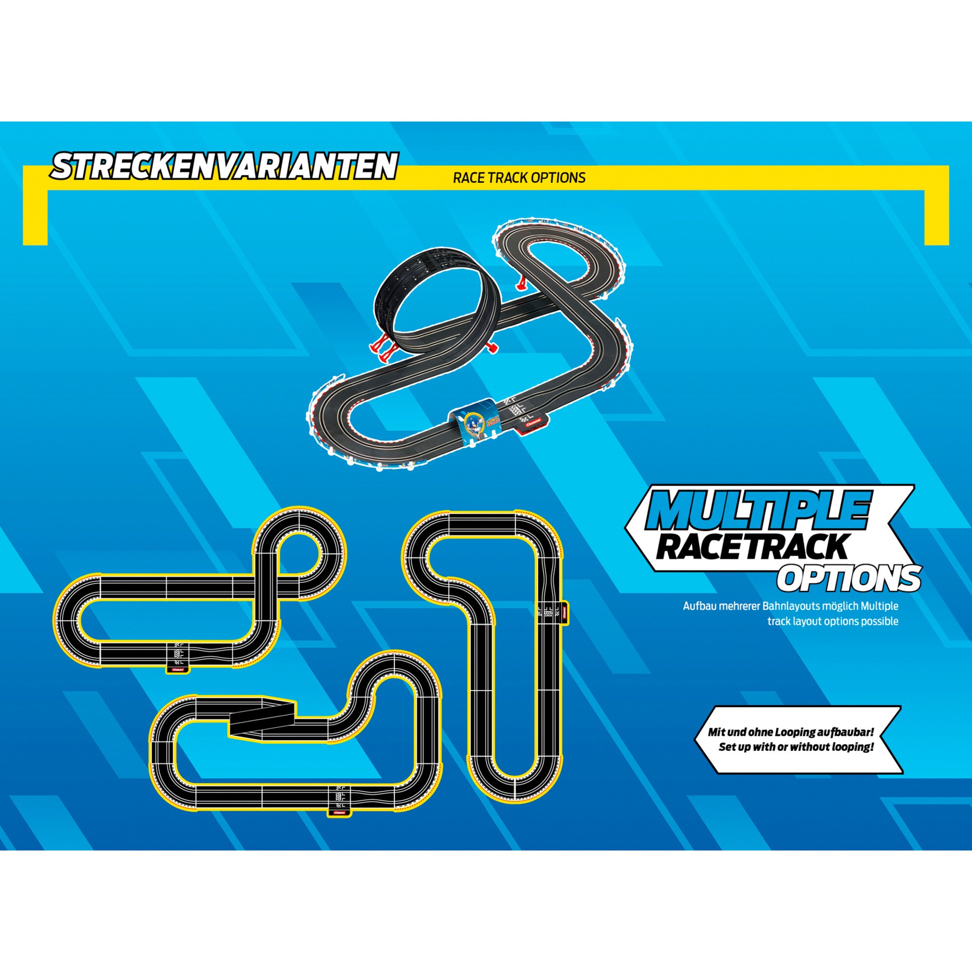 Carrera Rennbahn GO!!! Sonic the Hedgehog 4.9
