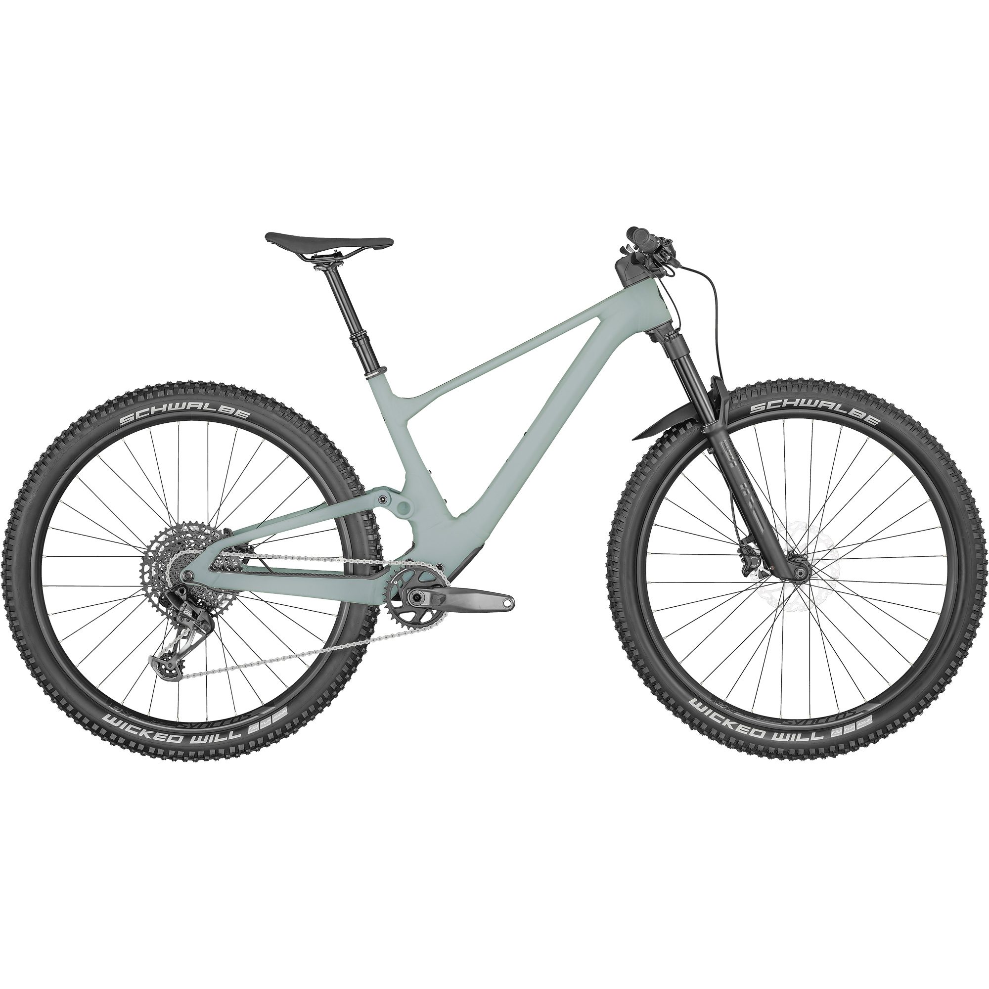 Scott Spark 950 Mountainbike Fully rhino grey
