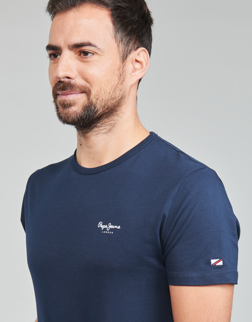 Pepe jeans - ORIGINAL BASIC NOS - Bleu