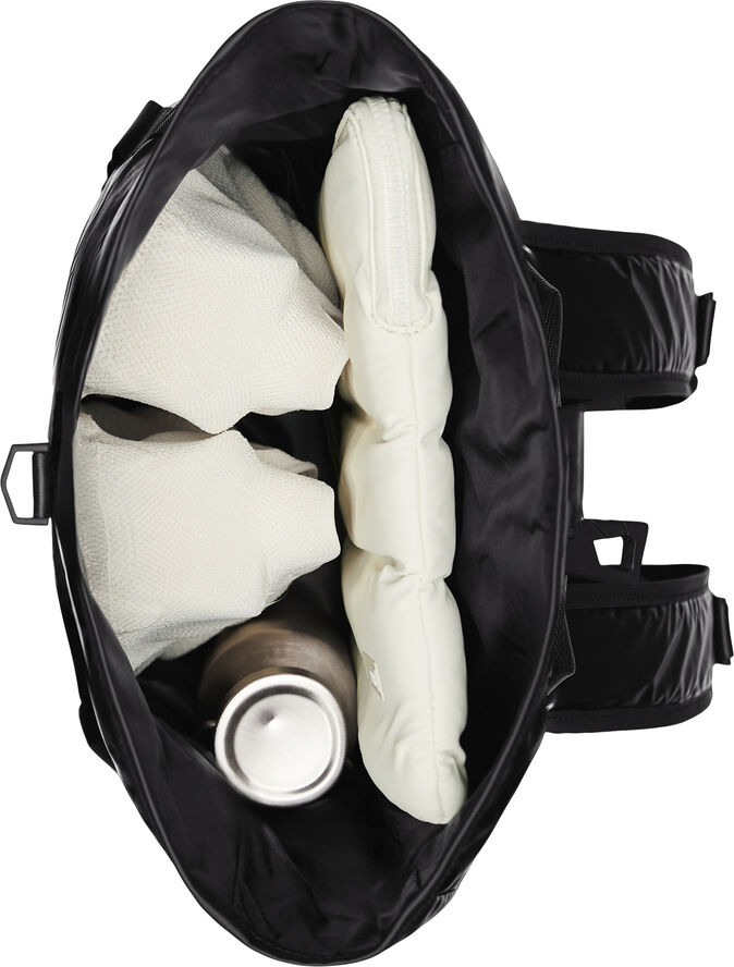 Rains Sibu Rolltop Rucksack W3 Black